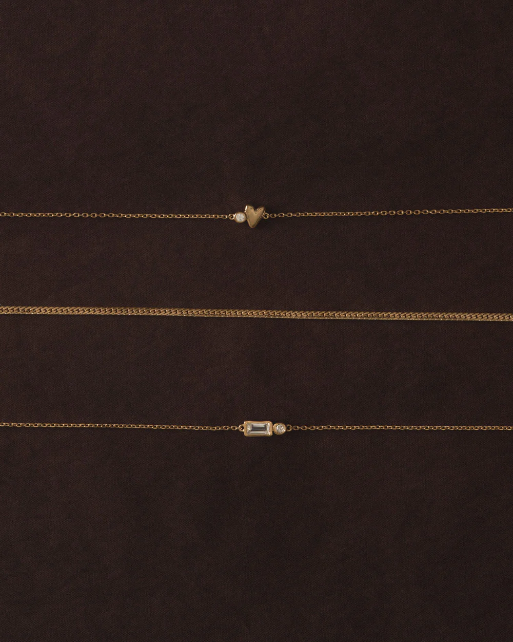 ABODE HEART BRACELET (18K GOLD VERMEIL) - Image 3