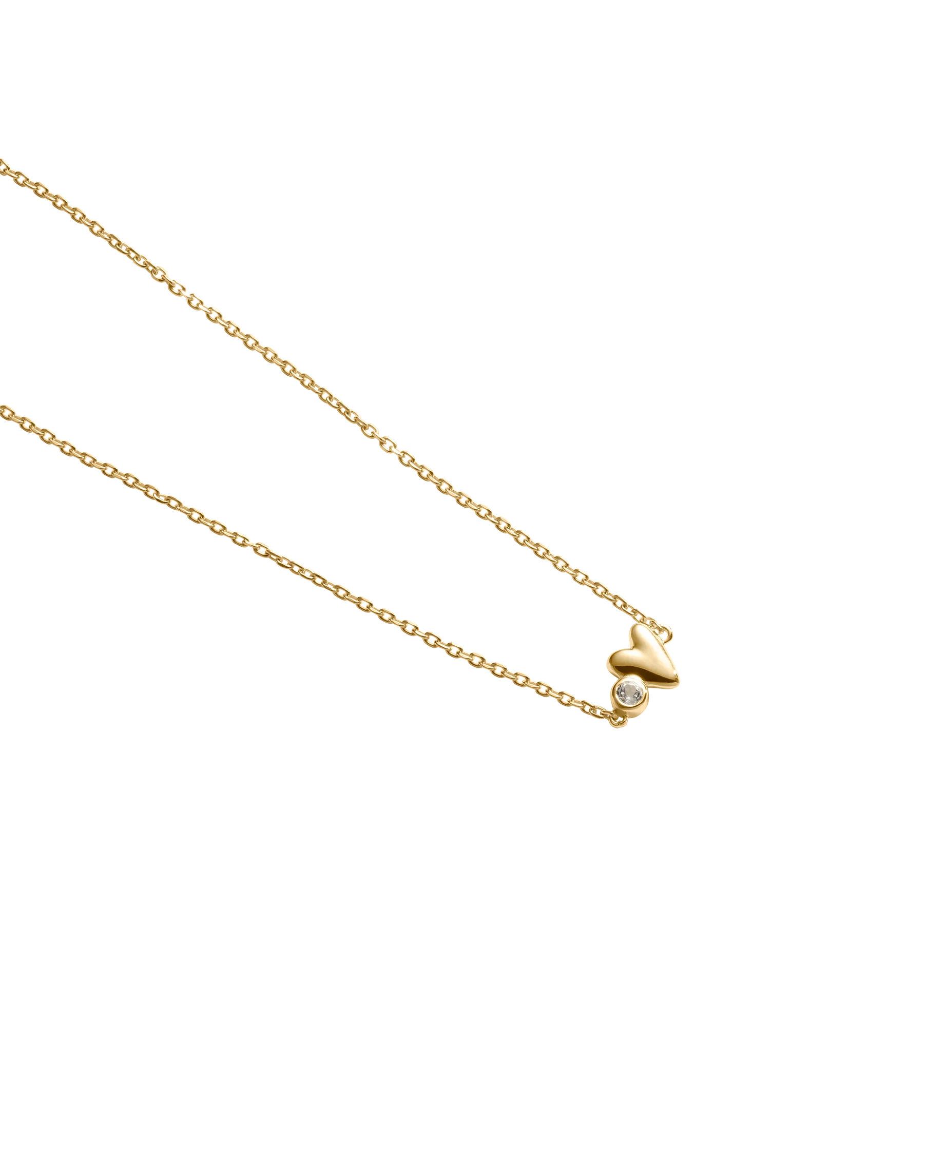 ABODE HEART BRACELET (18K GOLD VERMEIL) - Image 4