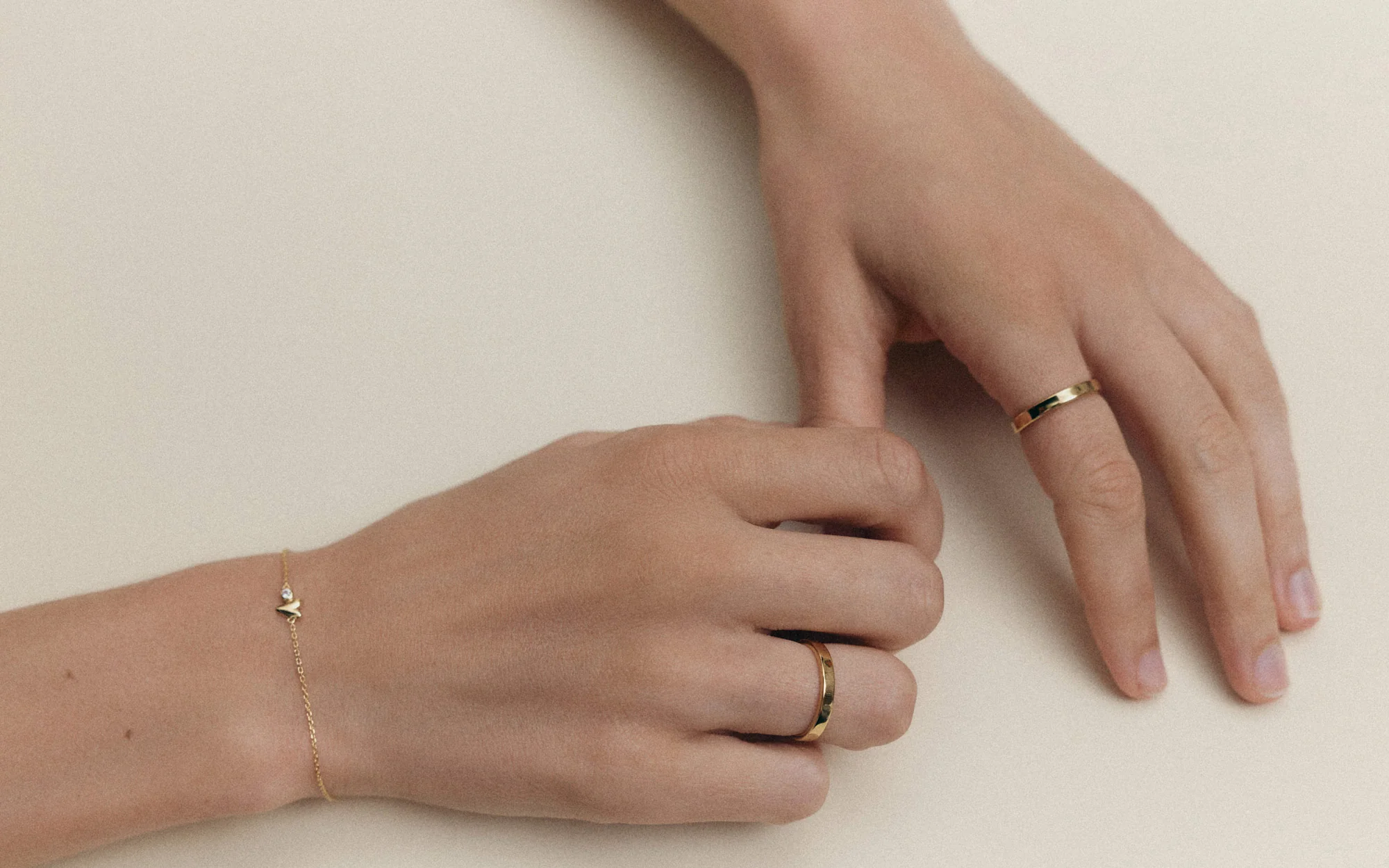 ABODE HEART BRACELET (18K GOLD VERMEIL) - Image 5