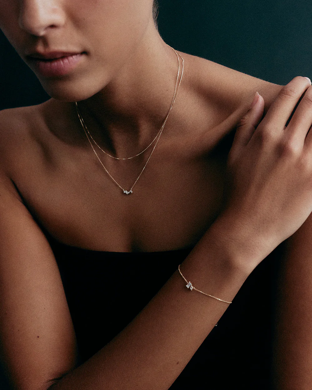 ALBA BRACELET (9K GOLD) - Image 5