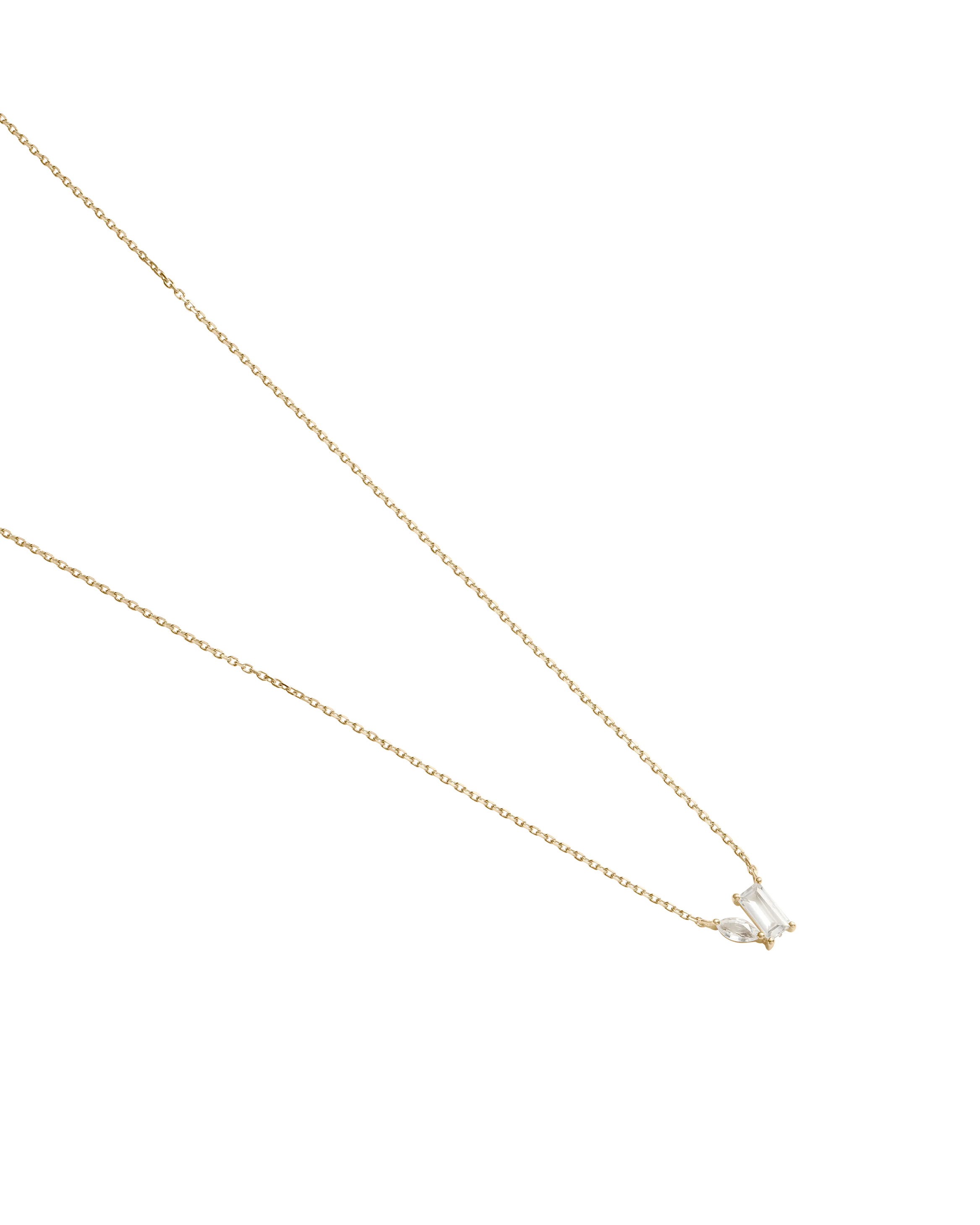ALBA NECKLACE (9K GOLD) - Image 4