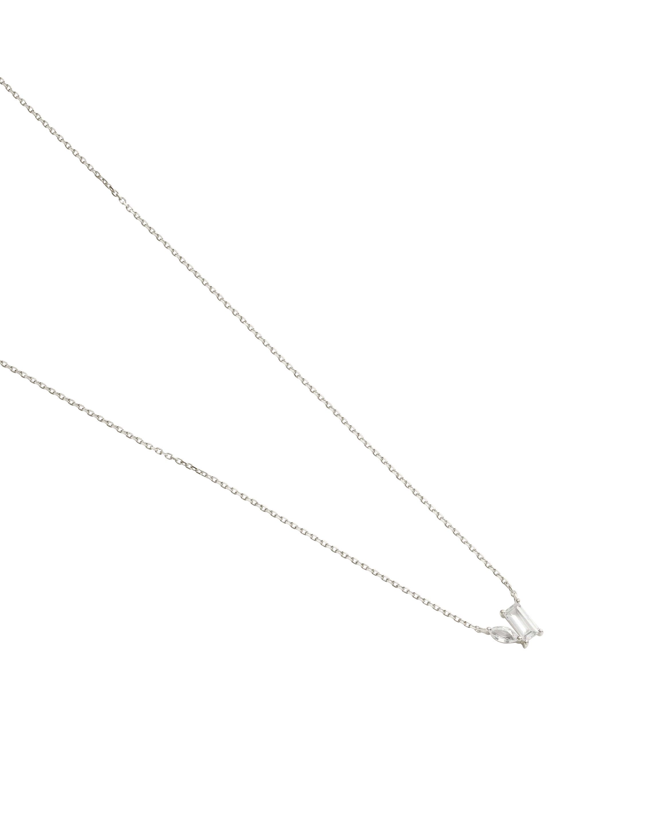 ALBA NECKLACE (STERLING SILVER) - Image 4