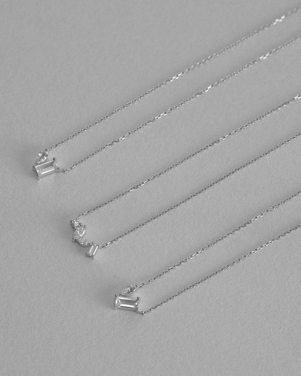ALBA NECKLACE (STERLING SILVER) - Image 5