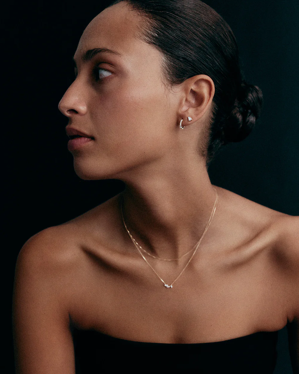 ALBA STUDS (9K GOLD) - Image 5