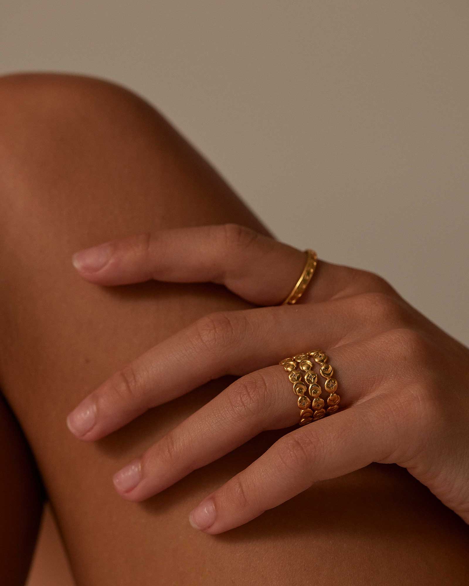 ALCHEMISE RING (18K GOLD VERMEIL) - Image 2