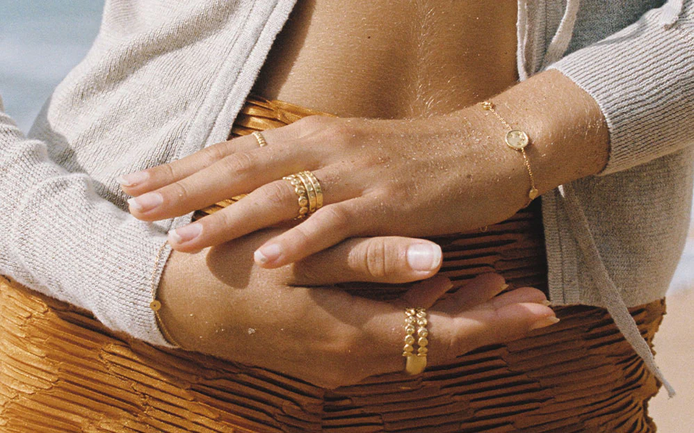ALCHEMISE RING (18K GOLD VERMEIL) - Image 5