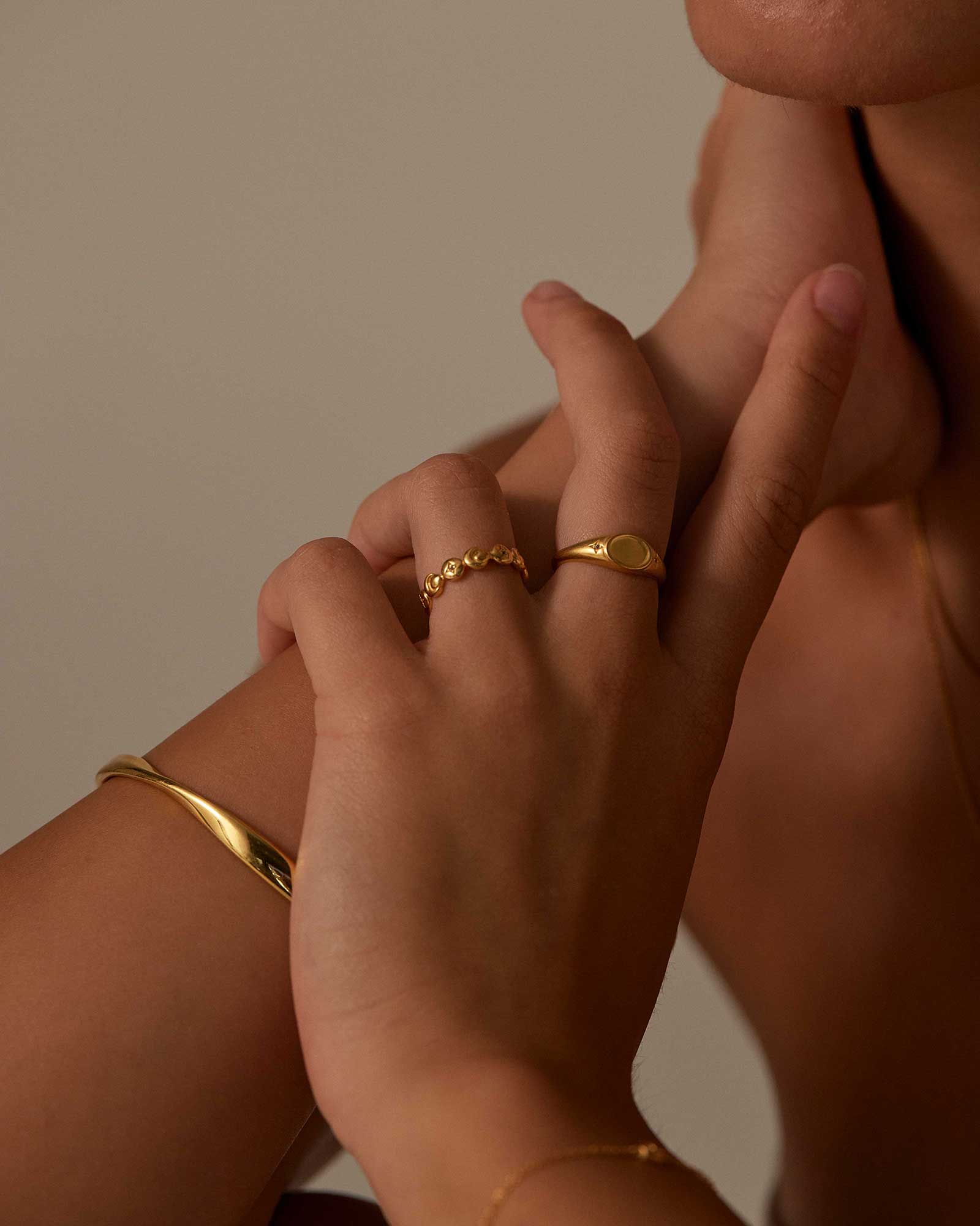 ALCHEMISE RING (18K GOLD VERMEIL) - Image 6