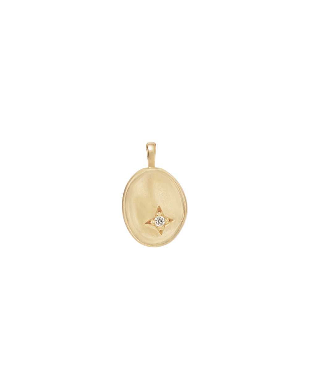 ALIGN CHARM (18K GOLD VERMEIL)