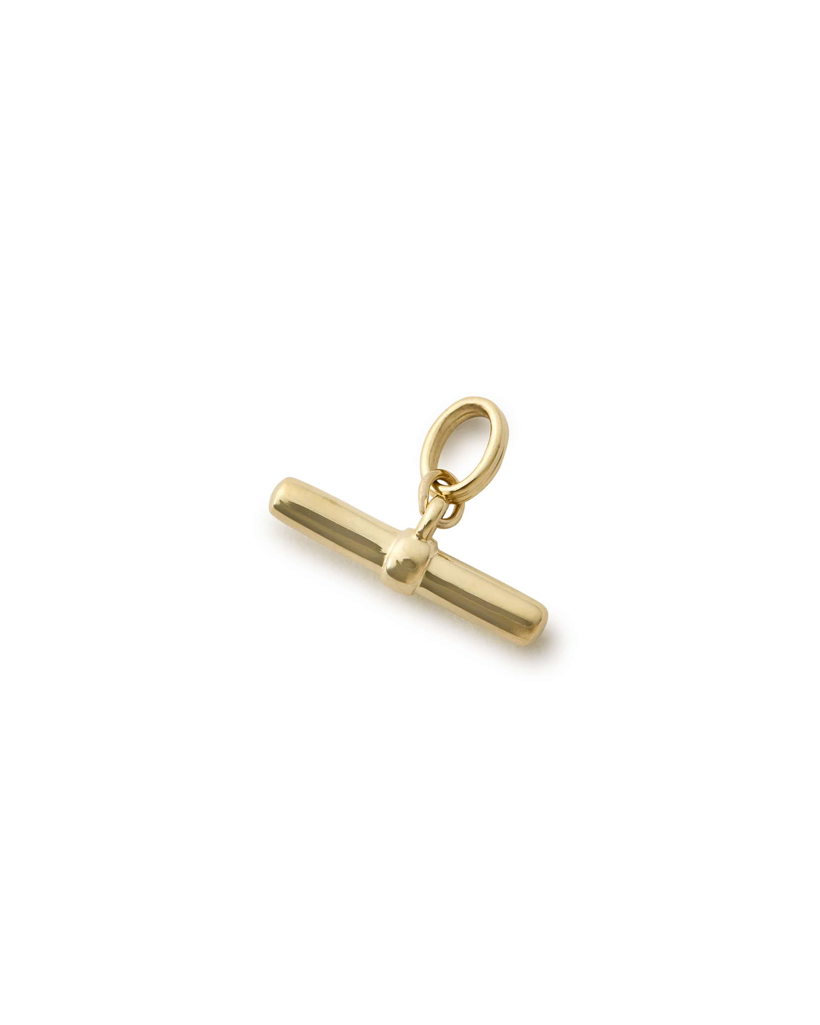 ALIGN T-BAR CHARM (9K GOLD) - Image 4