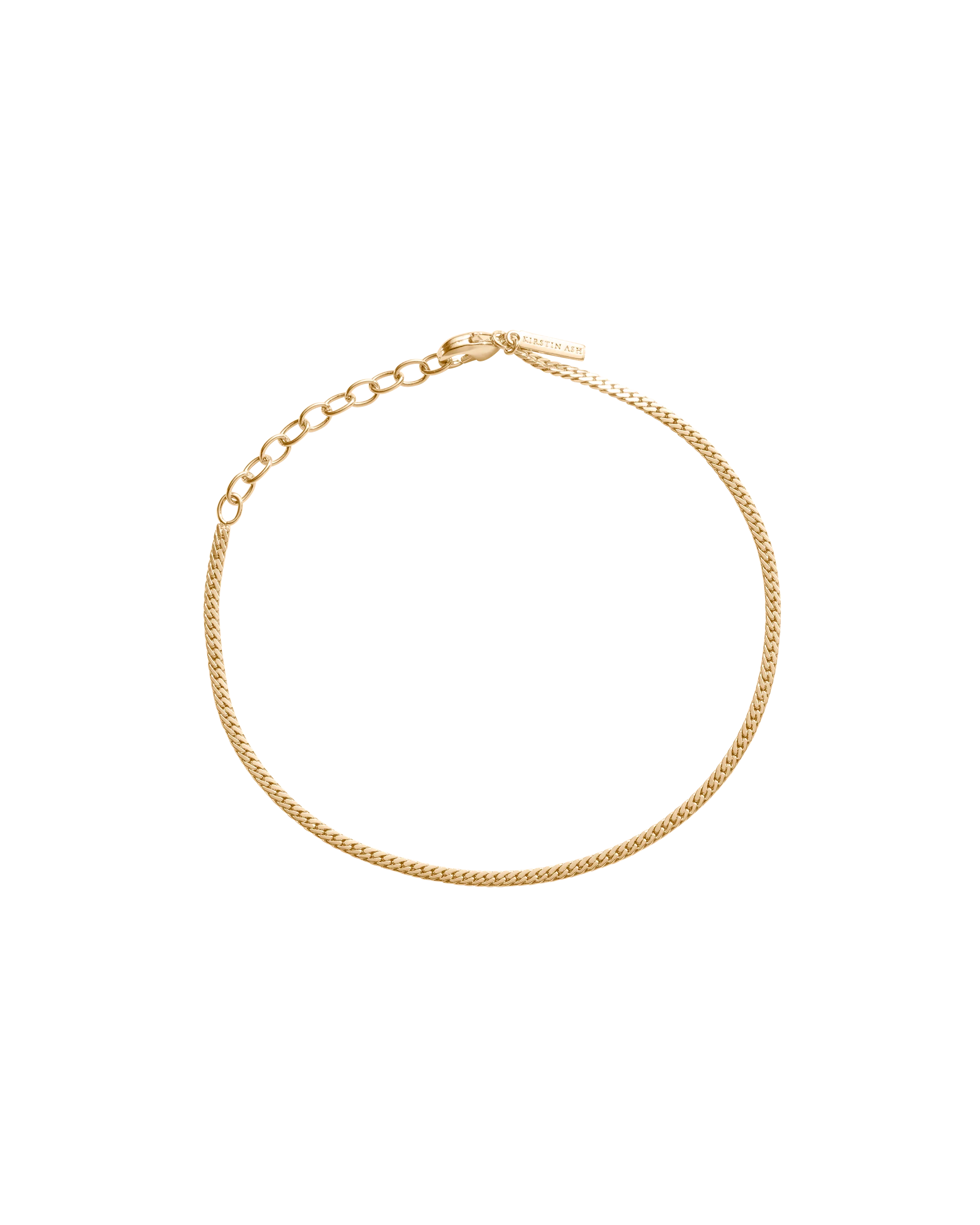 ALIGNMENT CHAIN BRACELET (18K GOLD PLATED)