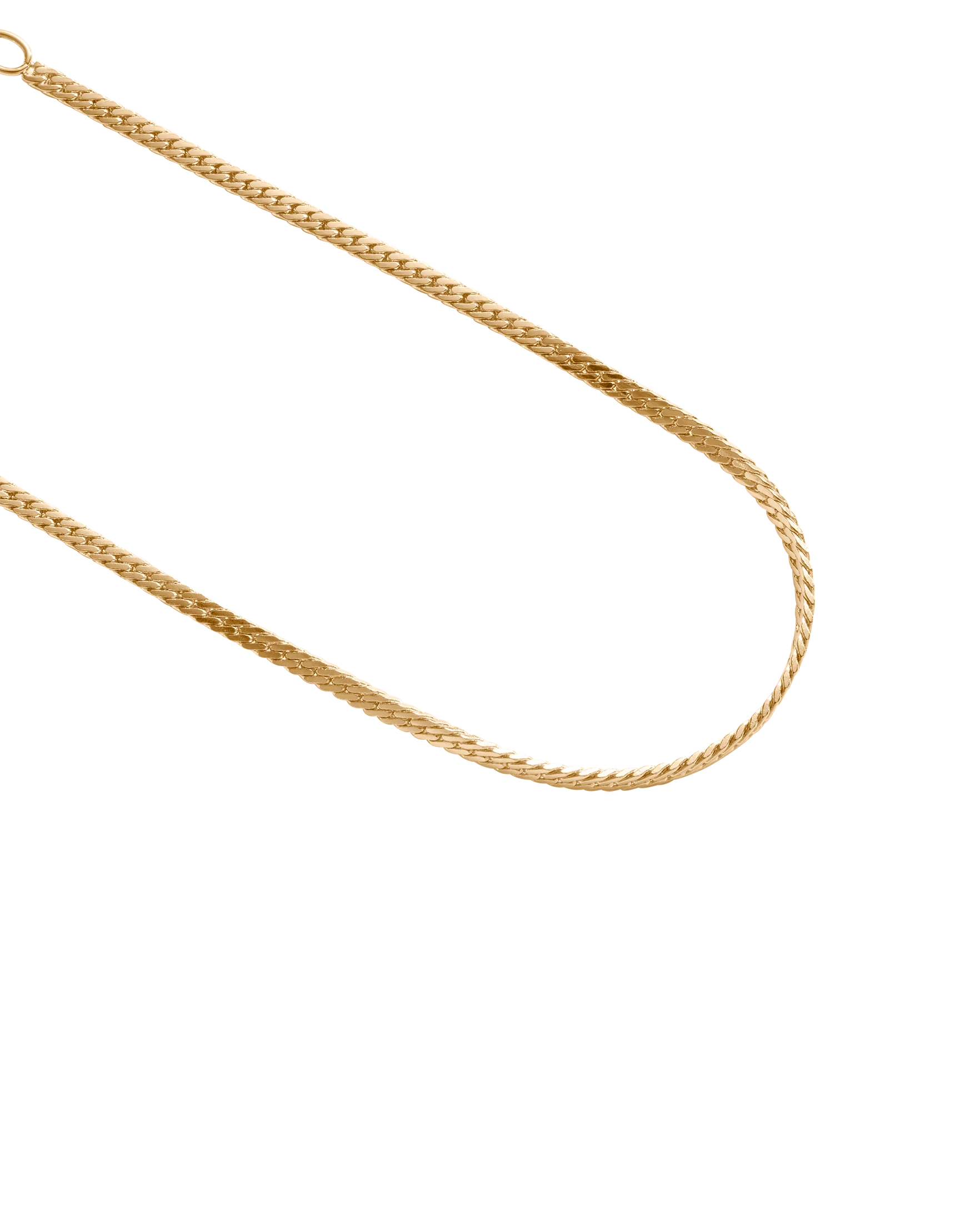 ALIGNMENT CHAIN BRACELET (18K GOLD PLATED) - Image 4