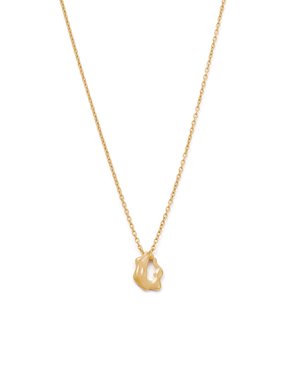 AQUARIUS STAR SIGN NECKLACE (18K GOLD VERMEIL)