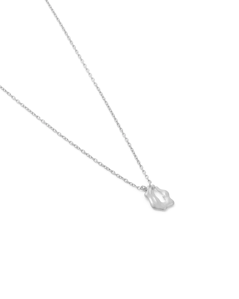 AQUARIUS STAR SIGN NECKLACE (STERLING SILVER) - Image 4