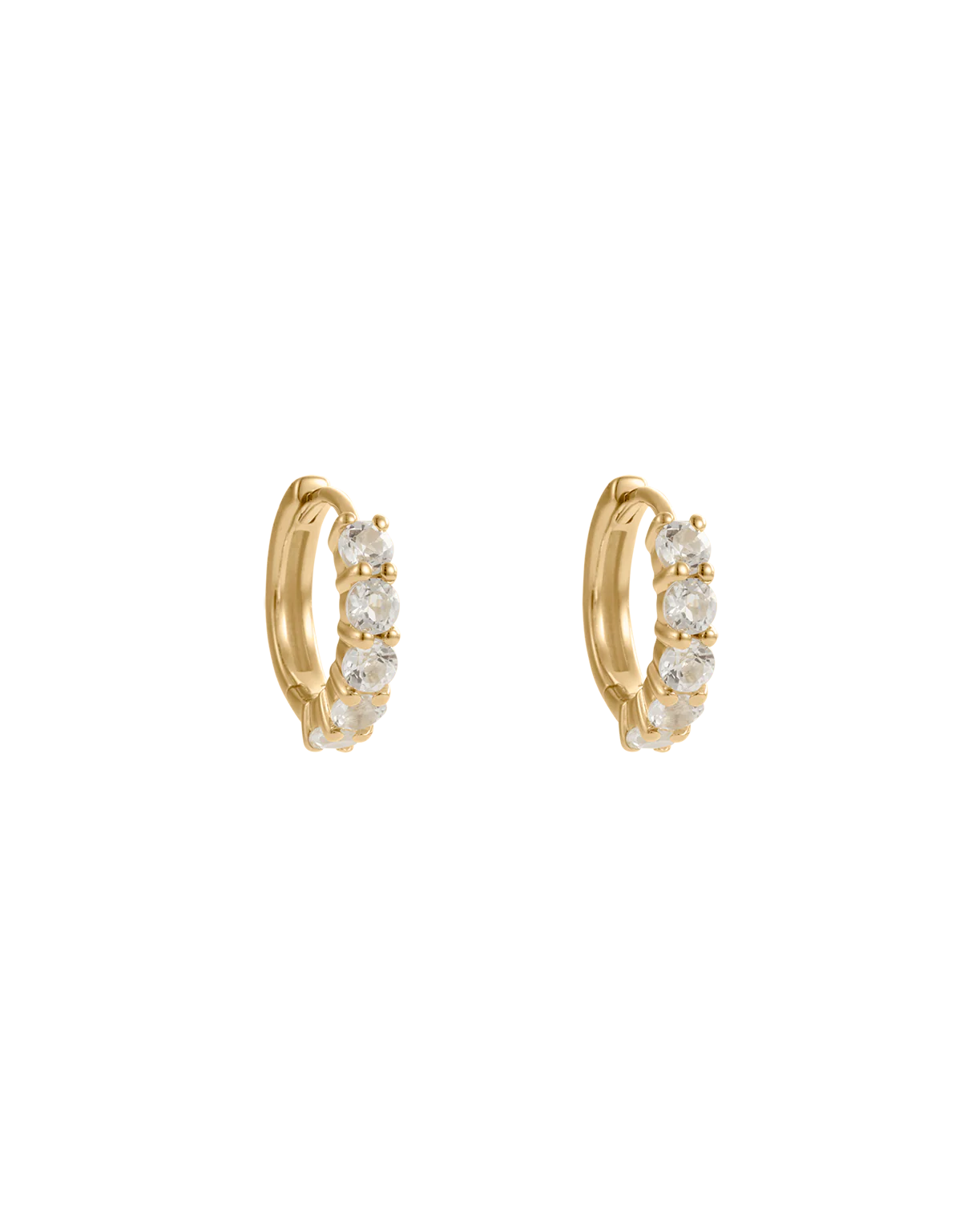 AQUILA HUGGIES (18K GOLD PLATED)