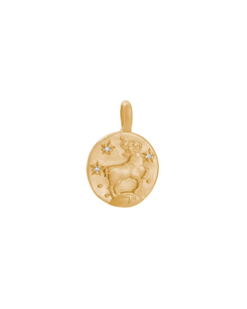 ARIES PETITE ZODIAC (18K GOLD VERMEIL)