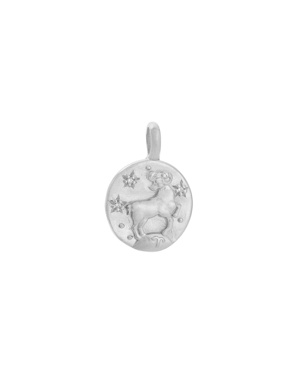ARIES PETITE ZODIAC (STERLING SILVER)