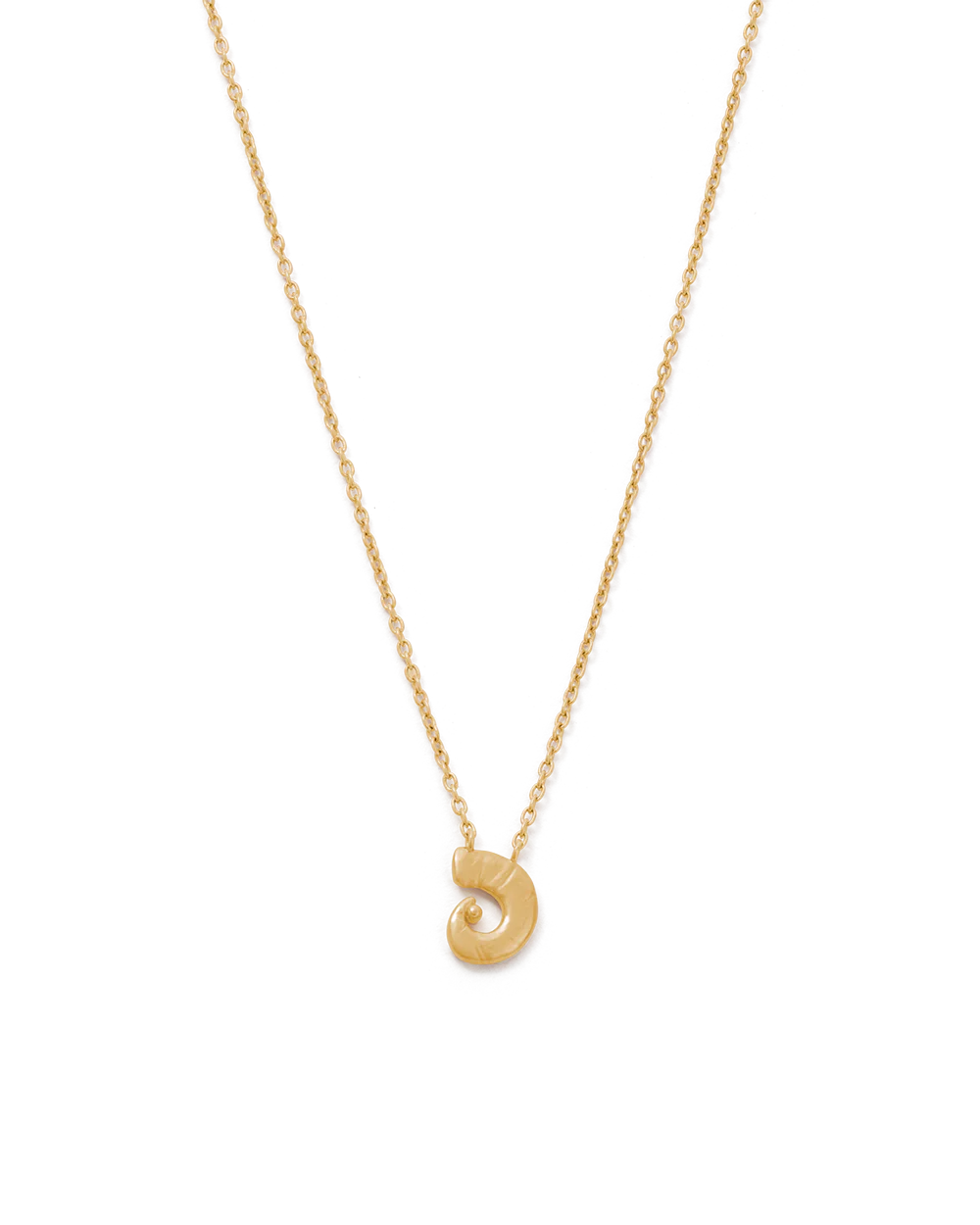 ARIES STAR SIGN NECKLACE (18K GOLD VERMEIL)