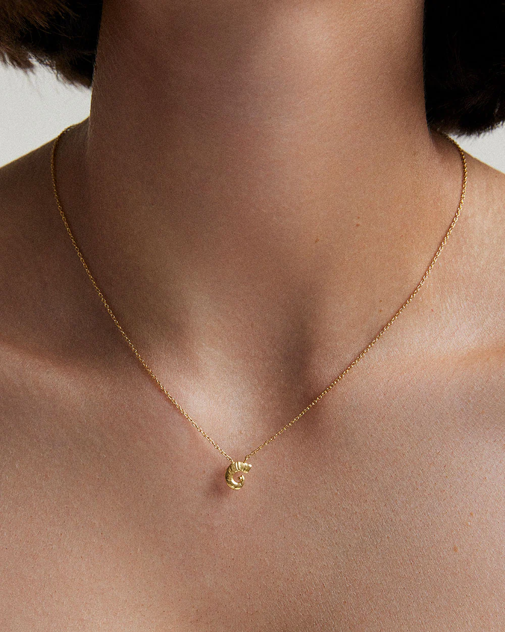 ARIES STAR SIGN NECKLACE (18K GOLD VERMEIL) - Image 2