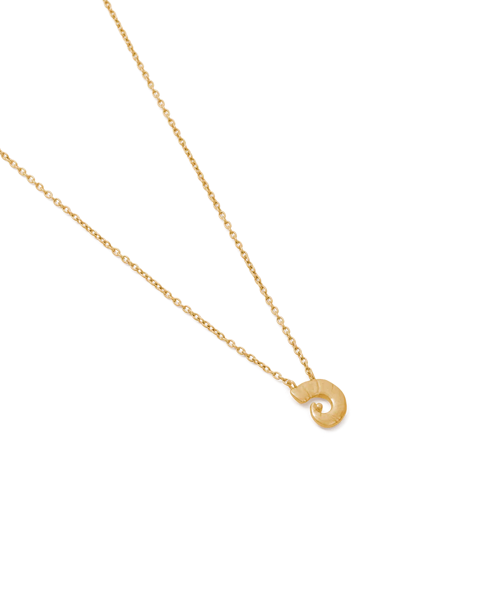 ARIES STAR SIGN NECKLACE (18K GOLD VERMEIL) - Image 4