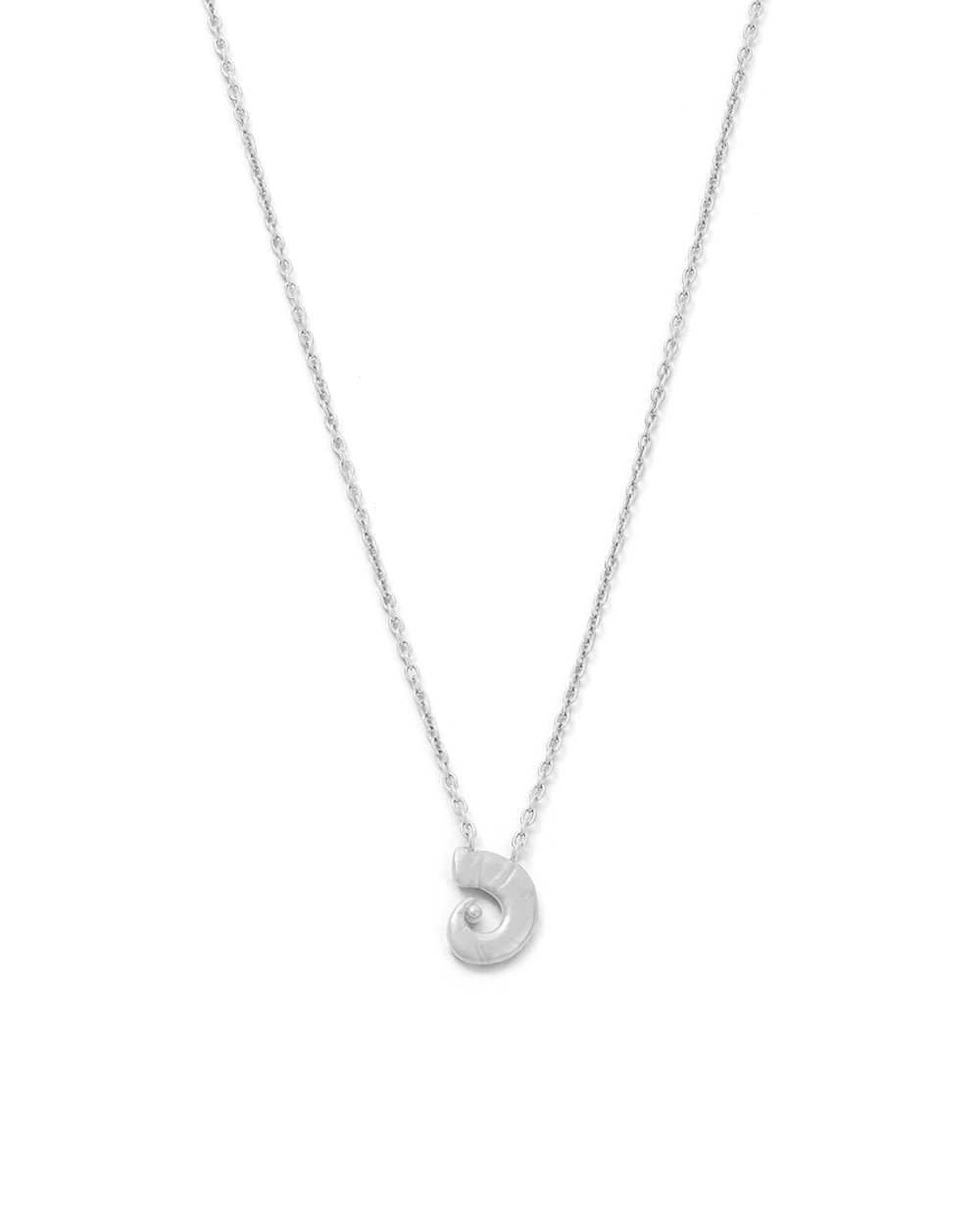 ARIES STAR SIGN NECKLACE (STERLING SILVER)
