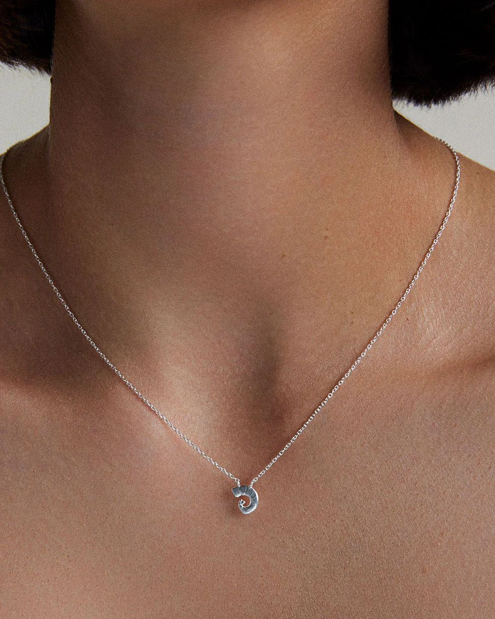 ARIES STAR SIGN NECKLACE (STERLING SILVER) - Image 2
