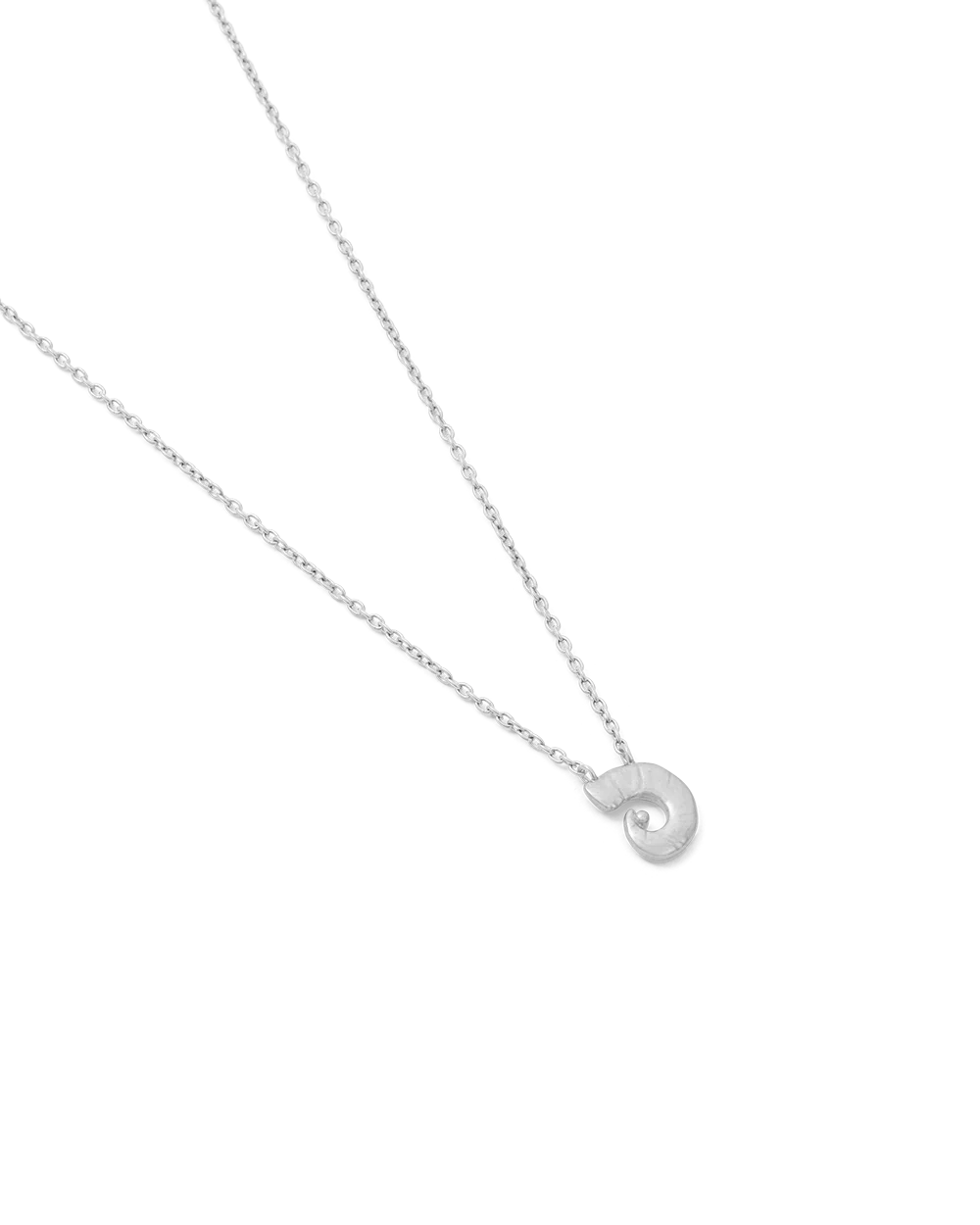 ARIES STAR SIGN NECKLACE (STERLING SILVER) - Image 4