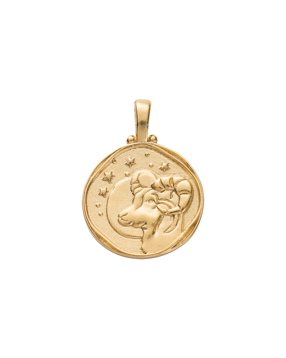 ARIES ZODIAC (18K GOLD VERMEIL)