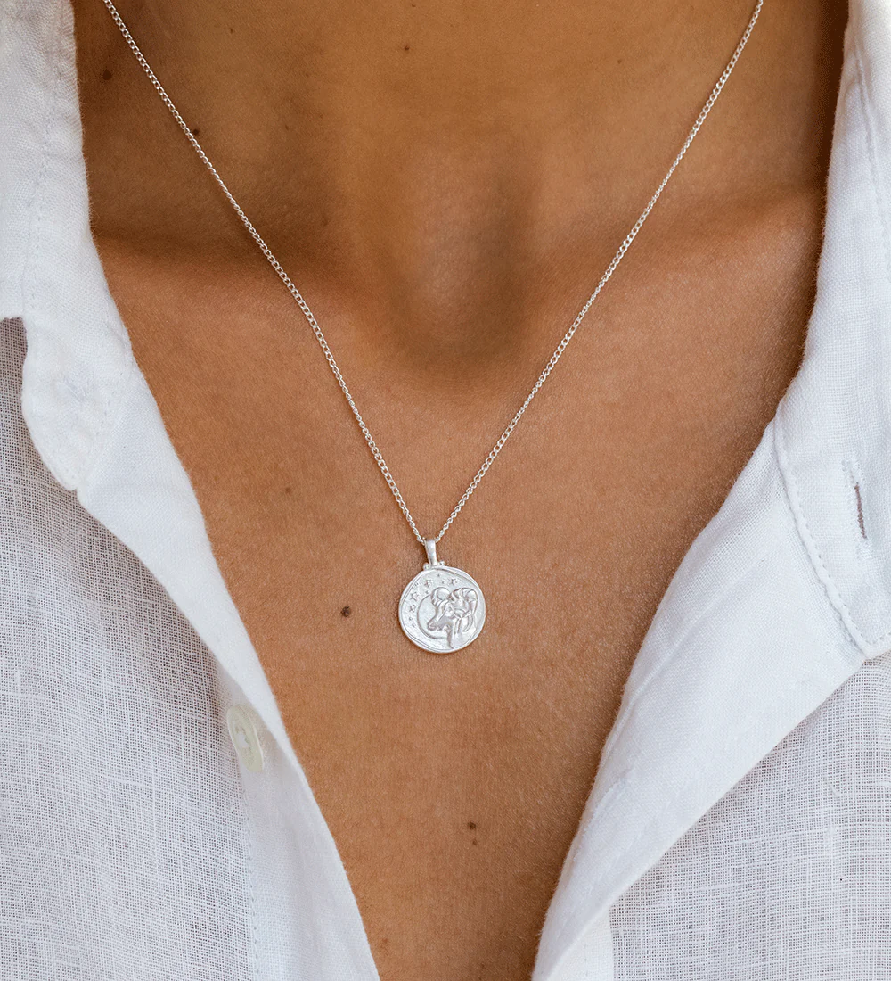 ARIES ZODIAC (STERLING SILVER) - Image 2