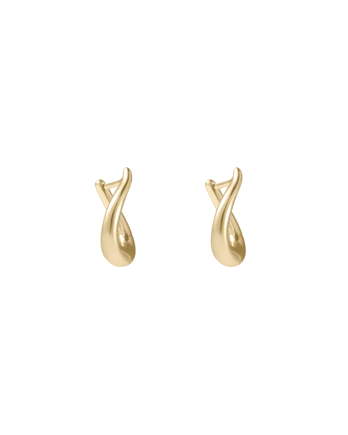 ARISE HOOPS (18K GOLD PLATED)