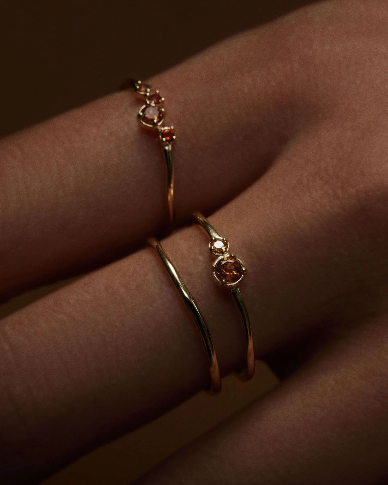 AURELIA RING (9K GOLD) - Image 2