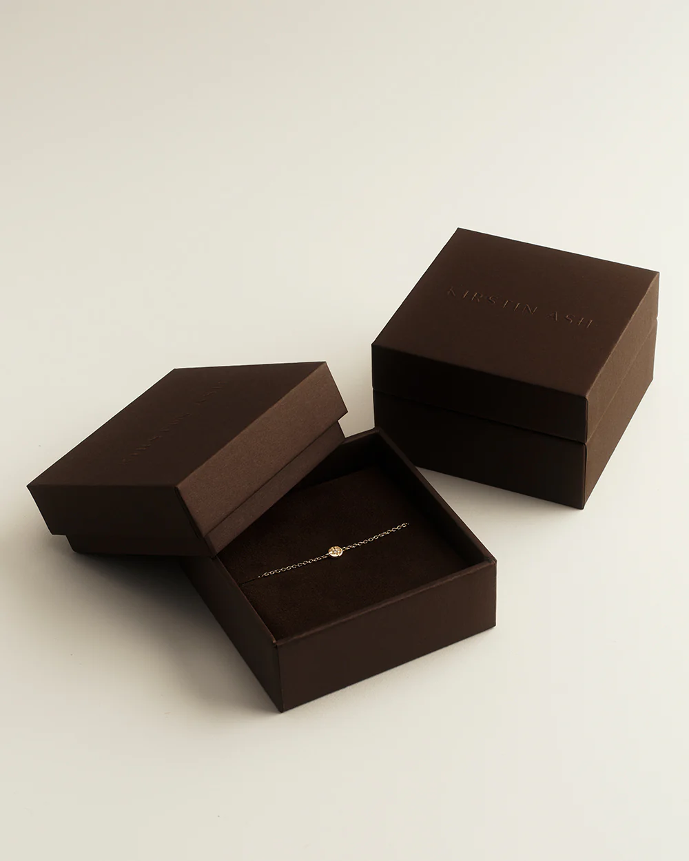 BAGUETTE BIRTHSTONE BRACELET (STERLING SILVER) - Image 6