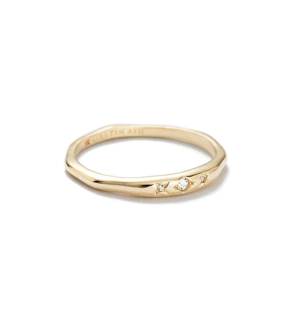 BASK TOPAZ RING (9K GOLD) - Image 4