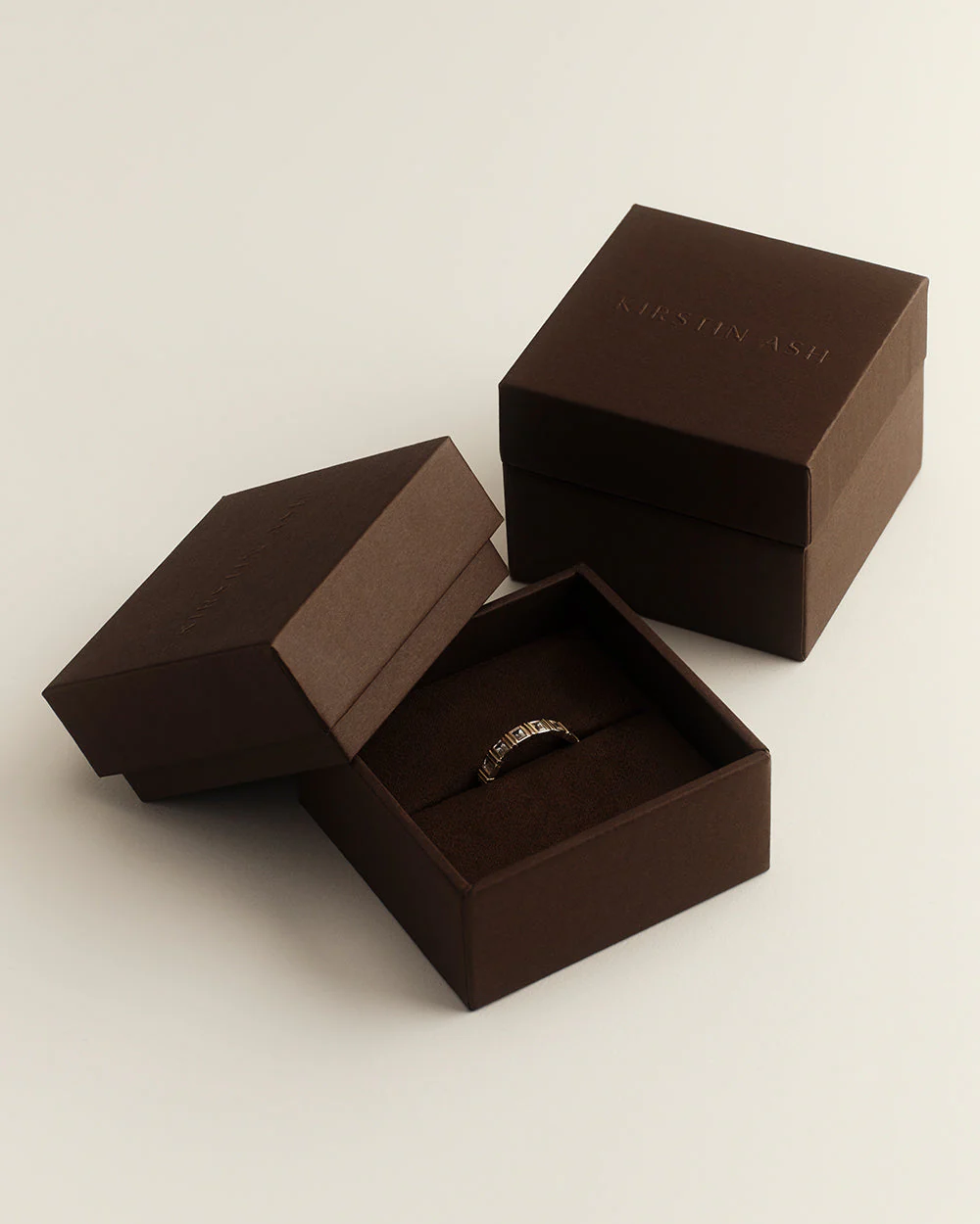 BASK TOPAZ RING (9K GOLD) - Image 6
