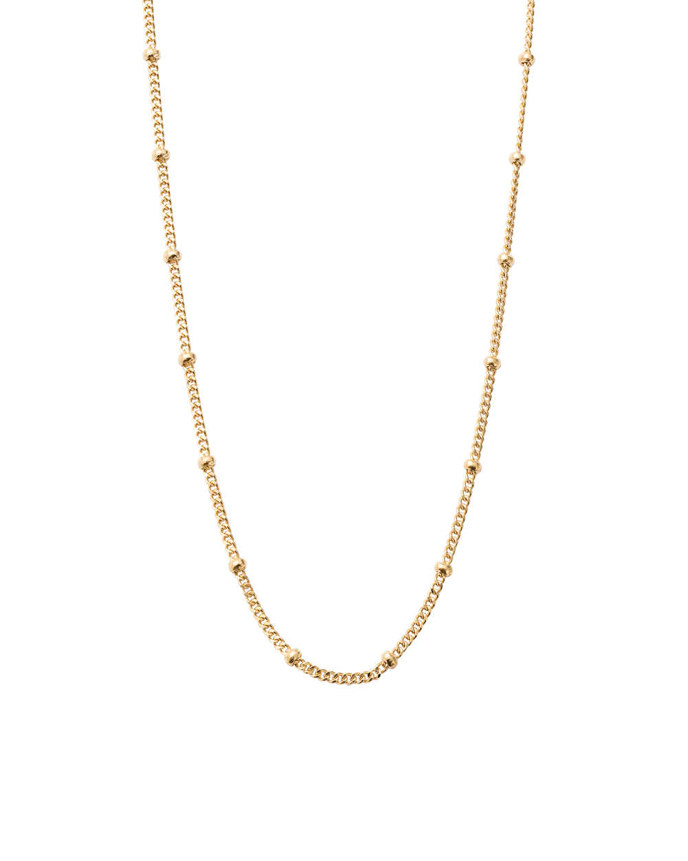 BESPOKE BALL CHAIN (18K GOLD VERMEIL)