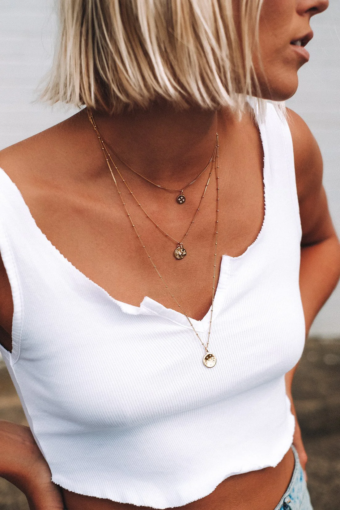 BESPOKE BALL CHAIN (18K GOLD VERMEIL) - Image 2
