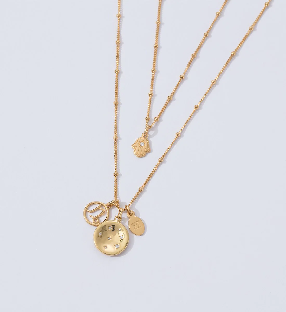 BESPOKE BALL CHAIN (18K GOLD VERMEIL) - Image 3