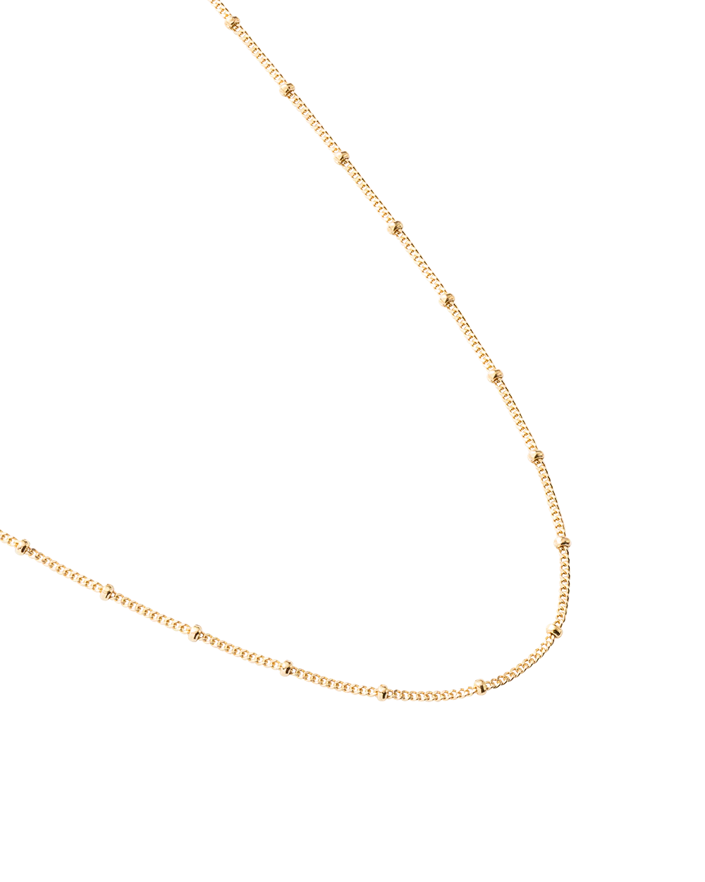 BESPOKE BALL CHAIN (18K GOLD VERMEIL) - Image 4