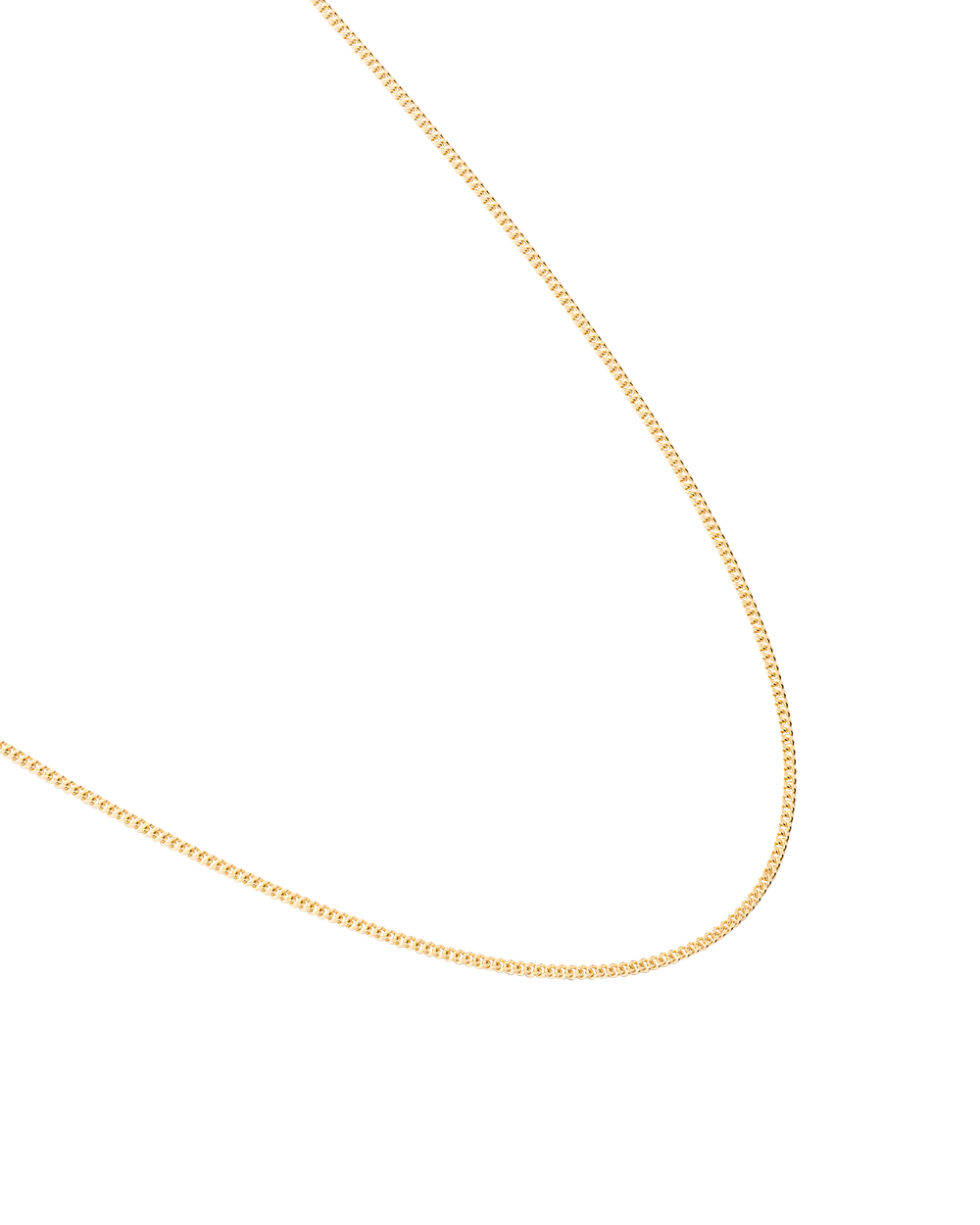 BESPOKE CURB CHAIN (18K GOLD VERMEIL) - Image 4
