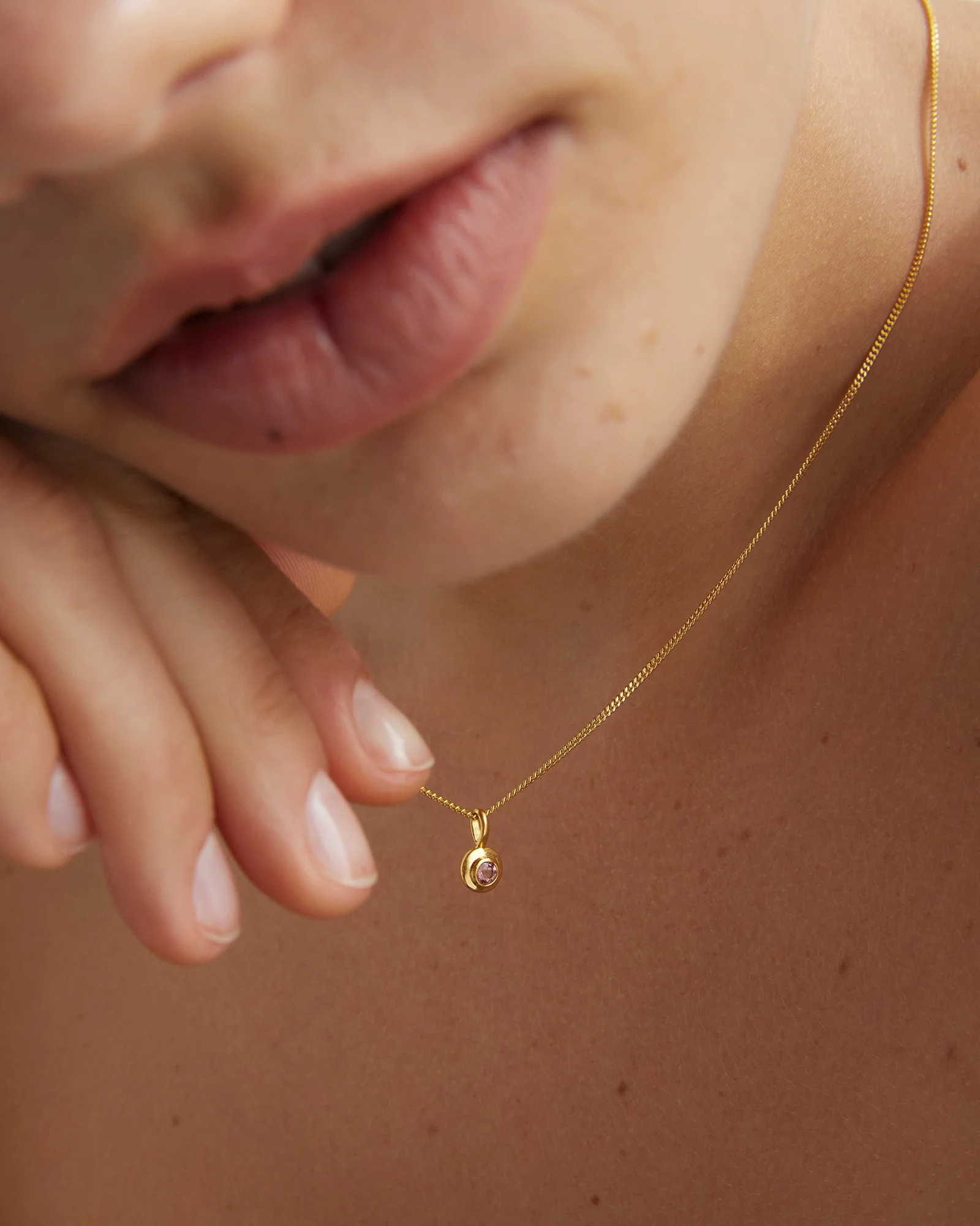 BIRTHSTONE (18K GOLD VERMEIL) - Image 3