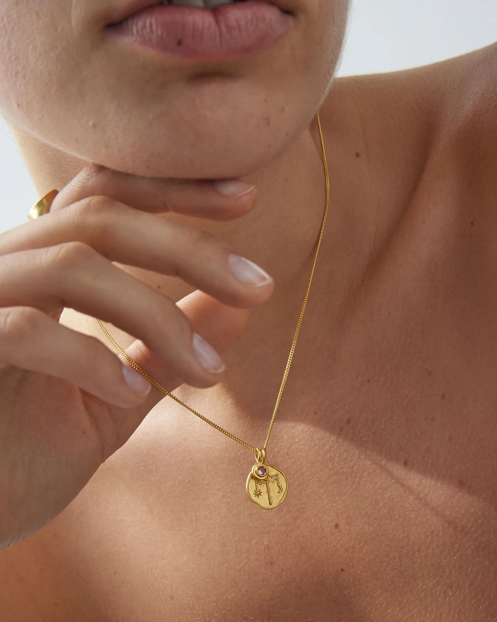 BIRTHSTONE (18K GOLD VERMEIL) - Image 7