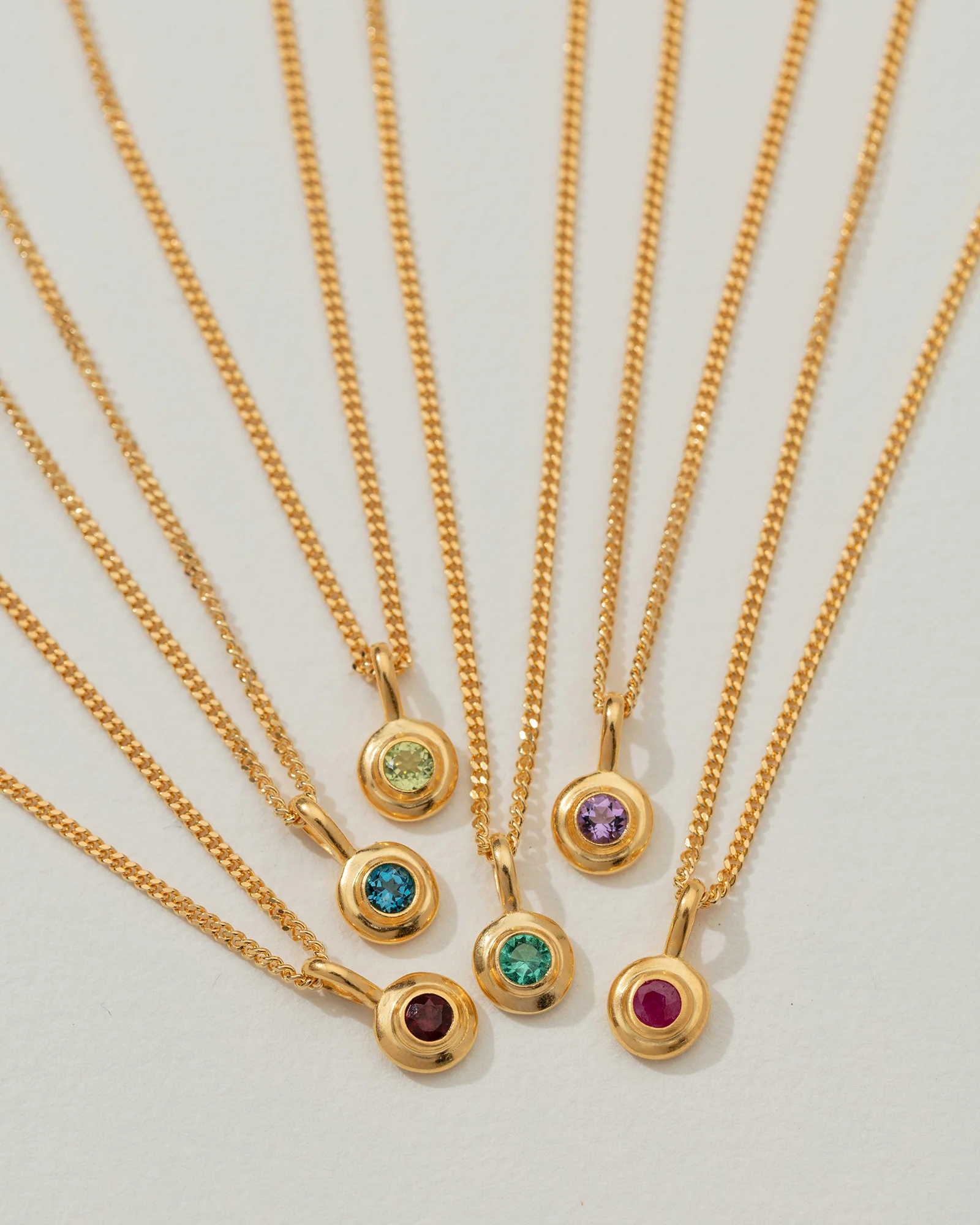 BIRTHSTONE (18K GOLD VERMEIL) - Image 9