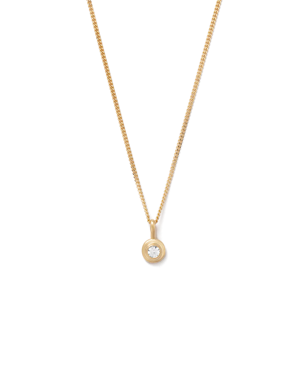 BIRTHSTONE NECKLACE (18K GOLD VERMEIL) - Image 10