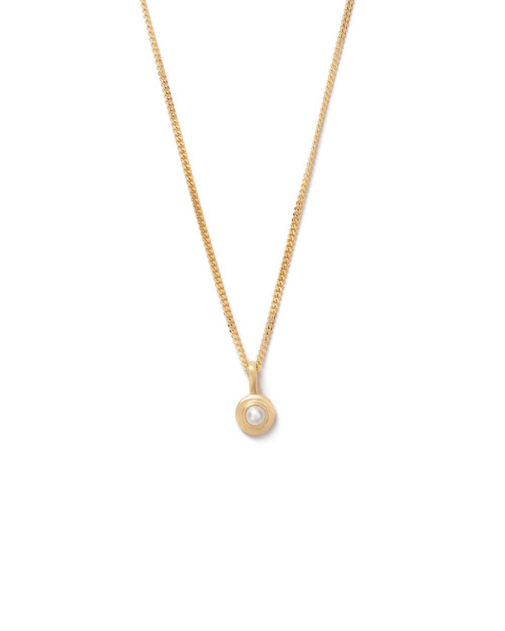BIRTHSTONE NECKLACE (18K GOLD VERMEIL) - Image 12