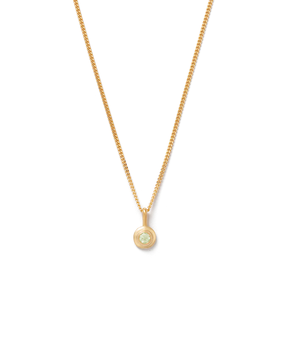 BIRTHSTONE NECKLACE (18K GOLD VERMEIL) - Image 13