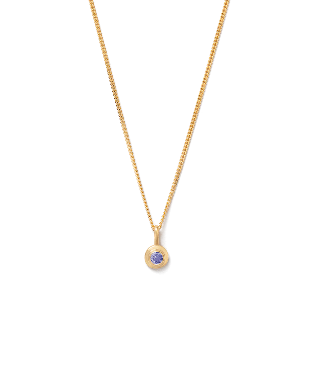 BIRTHSTONE NECKLACE (18K GOLD VERMEIL) - Image 14