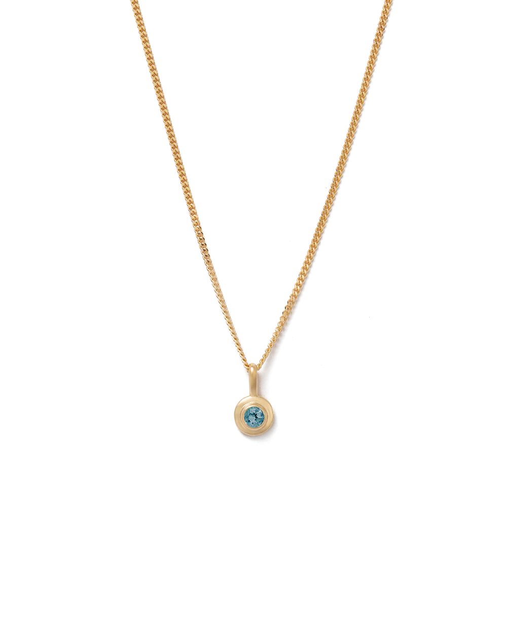 BIRTHSTONE NECKLACE (18K GOLD VERMEIL) - Image 15