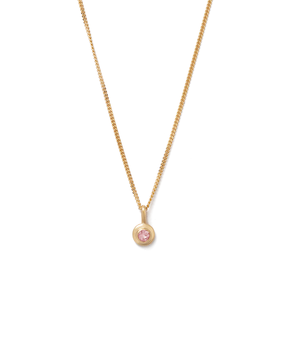 BIRTHSTONE NECKLACE (18K GOLD VERMEIL) - Image 17