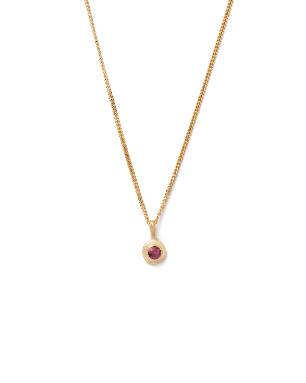 BIRTHSTONE NECKLACE (18K GOLD VERMEIL) - Image 18