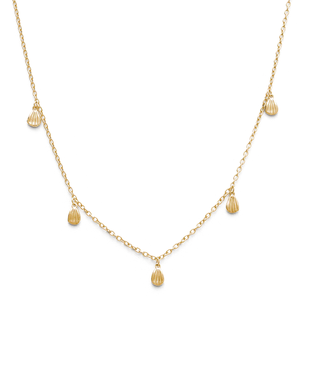 BLOOM NECKLACE (18K GOLD VERMEIL)