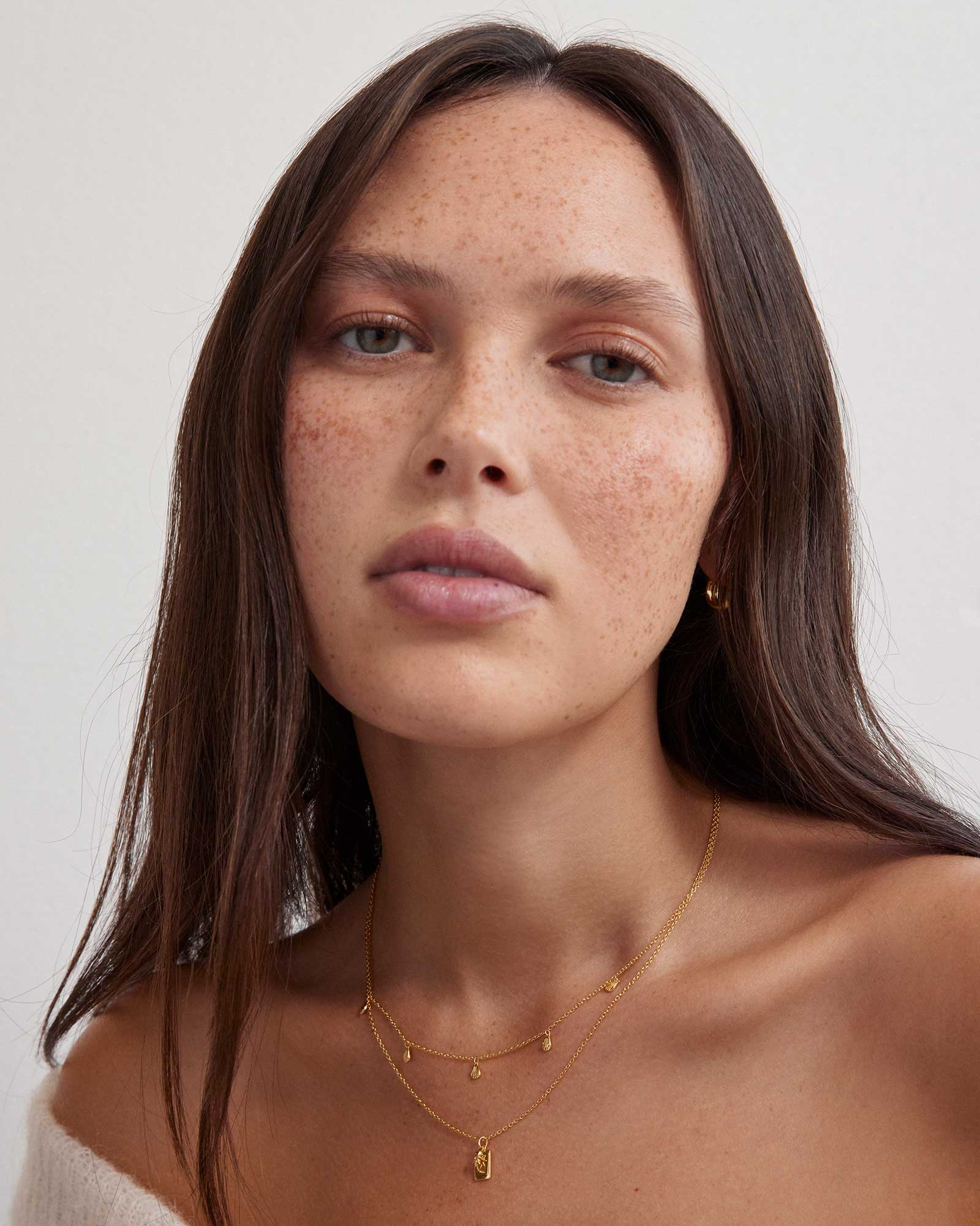 BLOOM NECKLACE (18K GOLD VERMEIL) - Image 2